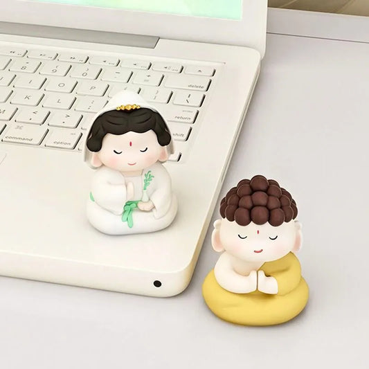 Tathagata / Avalokitesvara Miniature Figurines - For Inner Peace