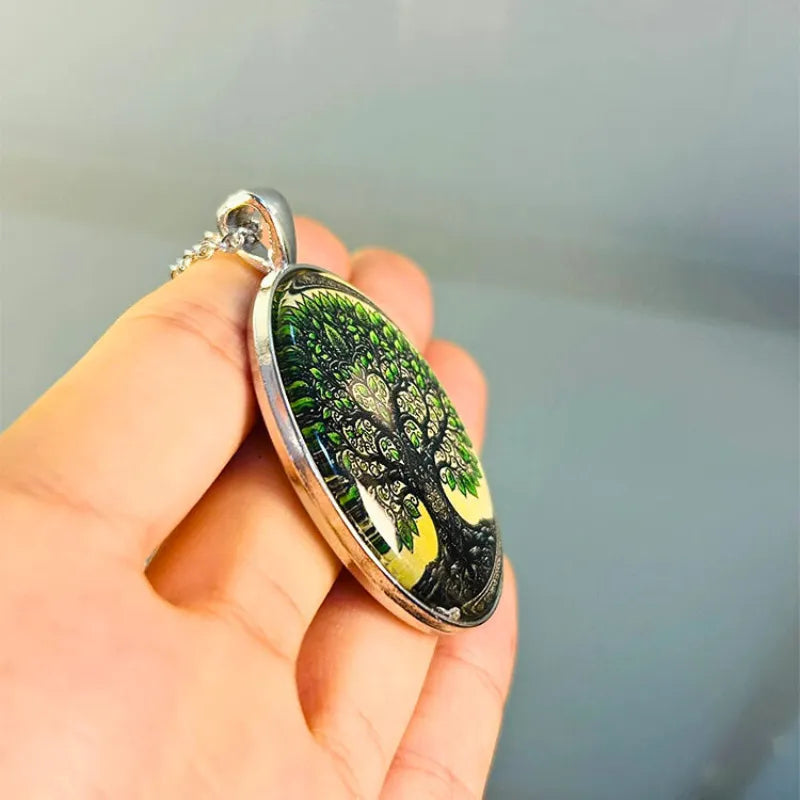 Tree of Life Pendant - Eternity & Vitality