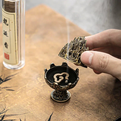 Chinese Shoushan Stone Incense Burner