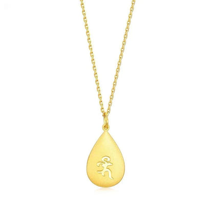 Medicine Buddha Necklace - Health Promotion