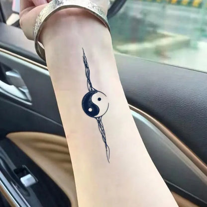 Taoist Herbal Tattoo Sticker
