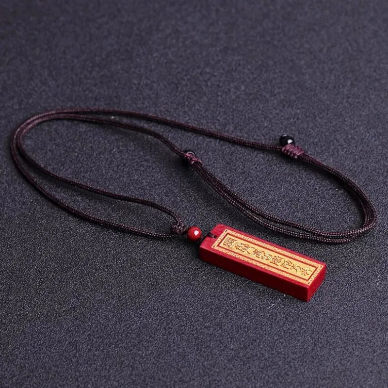 Taoist Nine Character Mantra Pendant - For Protection and Blessing