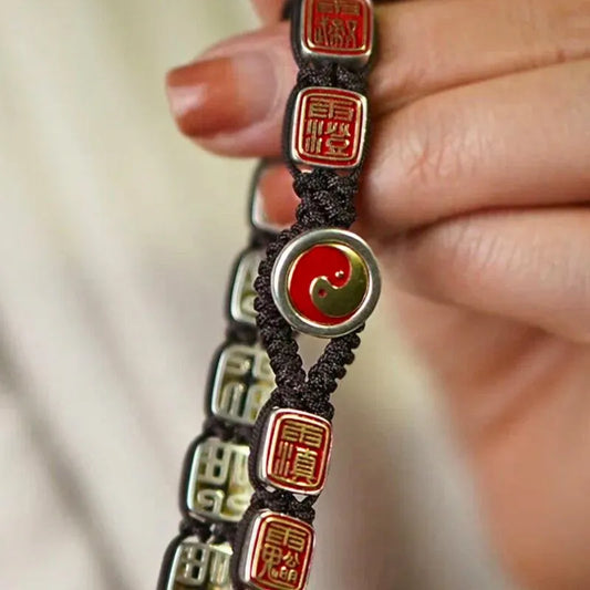 Taoist Power and Protection Bracelet