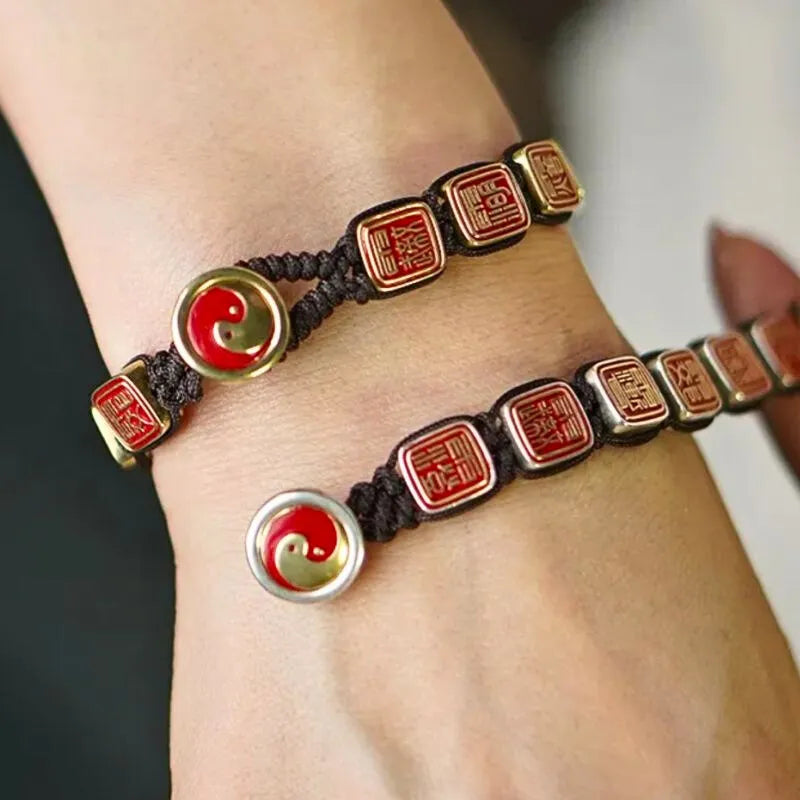 Taoist Power and Protection Bracelet