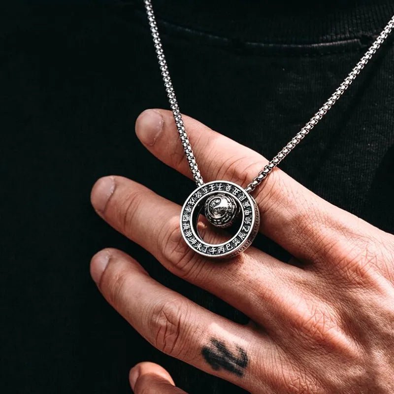 Taoist Tai Chi Bagua Natural Harmony Pendant Necklace