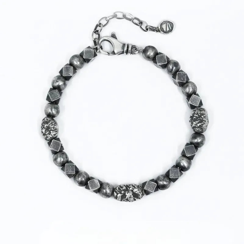 Taoist “碎银几两” Bracelet - Attract and Retain Wealth