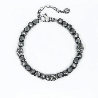Taoist “碎银几两” Bracelet - Attract and Retain Wealth