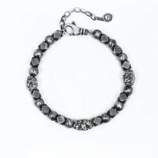 Taoist “碎银几两” Bracelet - Attract and Retain Wealth