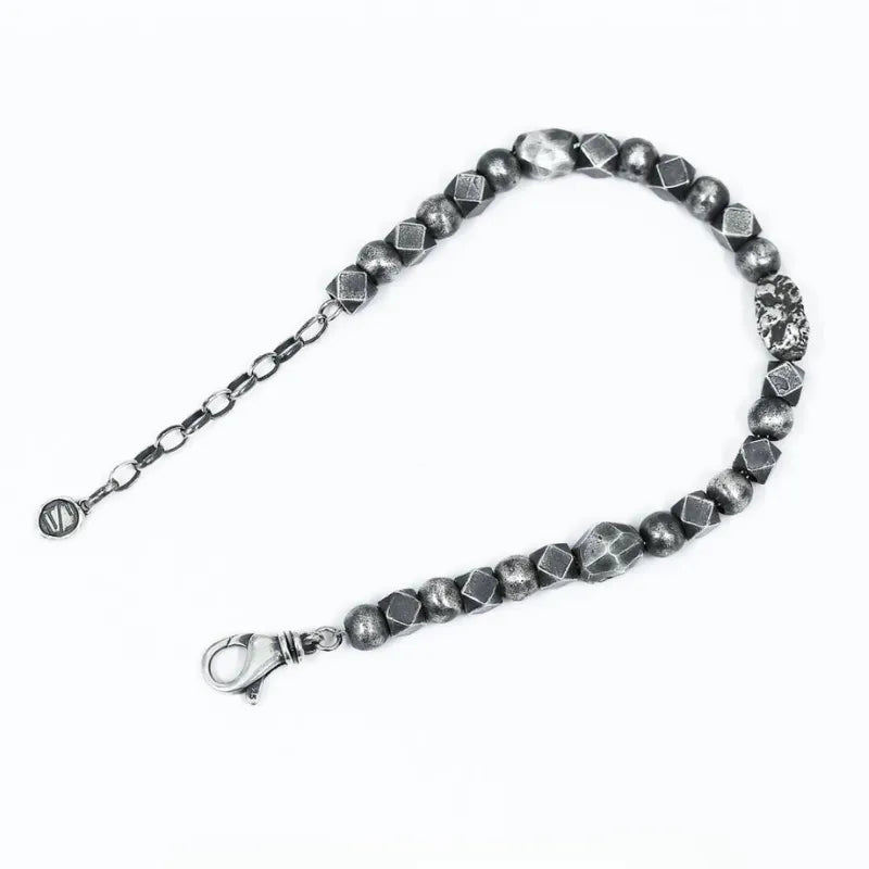 Taoist “碎银几两” Bracelet - Attract and Retain Wealth