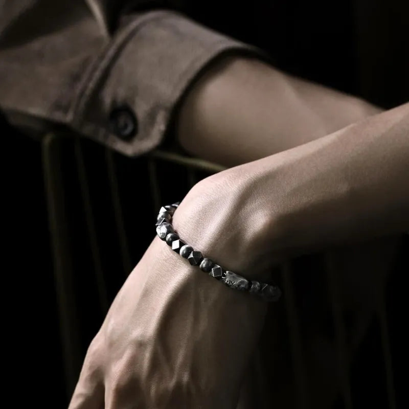 Taoist “碎银几两” Bracelet - Attract and Retain Wealth
