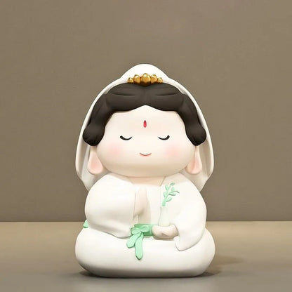 Tathagata / Avalokitesvara  Miniature Figurines - For Inner Peace